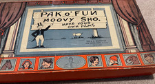 Vintage A C Gilbert Pak O' Fun Moovy Sho Set