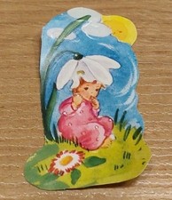 Glanzbild, Oblatenbild, Lackbild für Poesiealbum