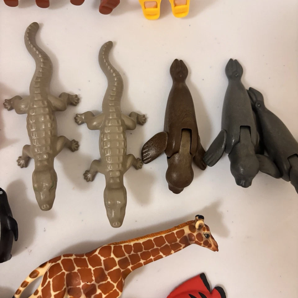 HUGE Lot Of Playmobil 17 People & Animals & Loose Accessories - Image 2 of 4