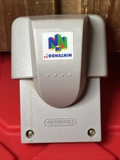 Official Nintendo64 N64 Rumble Pak Controller Shaker No Battery Cover