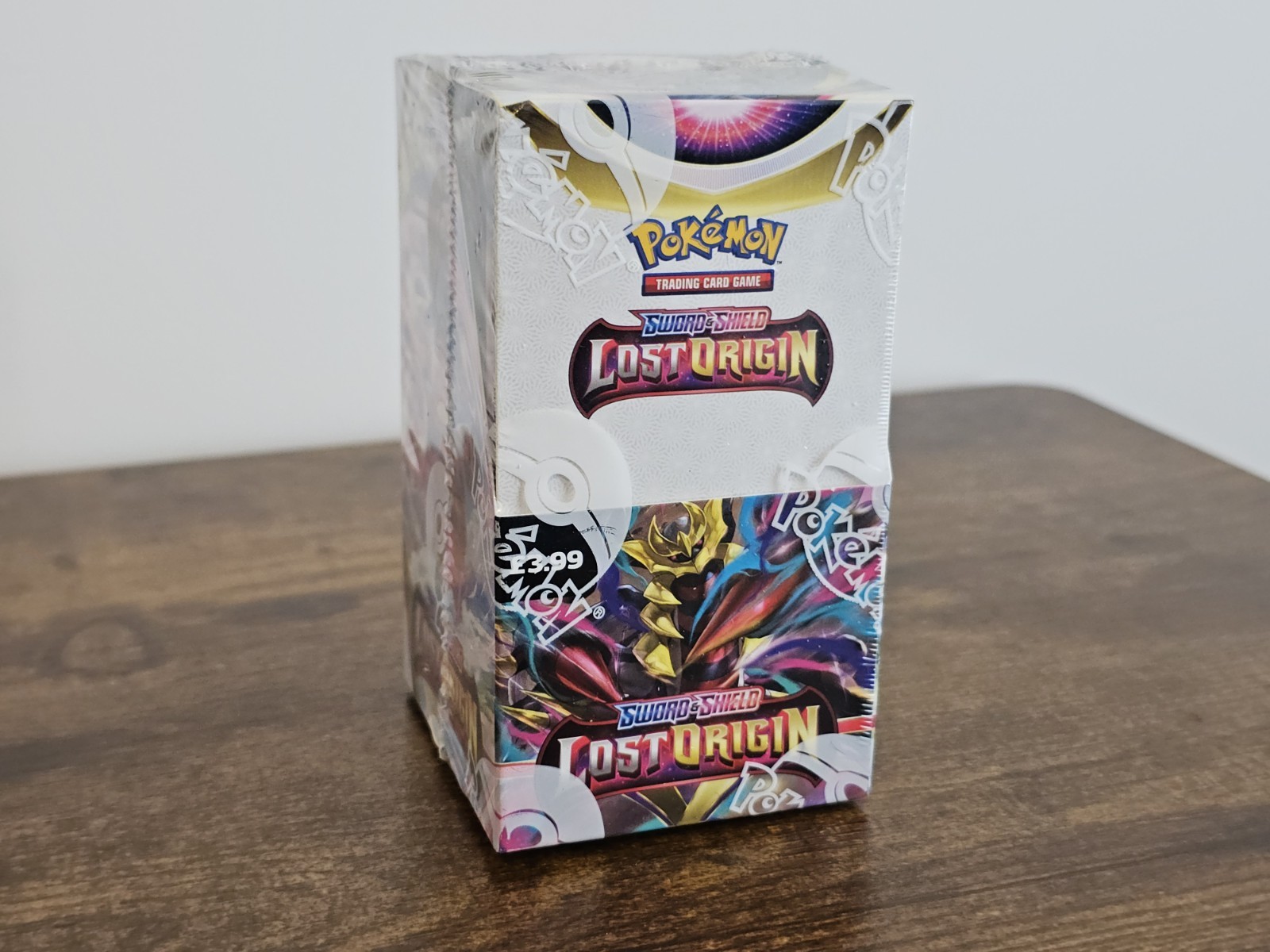 Pokémon TCG Sword & Shield Lost Origin Booster Box Sealed English 10 Cards