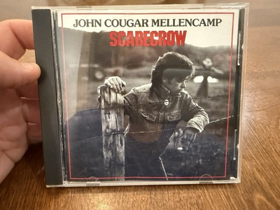 #ad #ad JOHN COUGAR MELLENCAMP Scarecrow CD 1985 $5.99