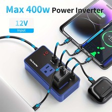 12V to 110V Heavy - Duty Strong Car Inverter, Fast Charging for Charger Plugs