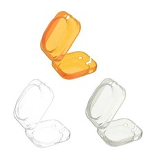 Sleekly Clear Protective Cover for Headphone 1 Case AntiSlip Shell Protectors