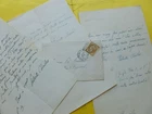 Philaret CHASLES (1798-1873) Litt. ENGLISH. MAZARINE 3x Autograph Library