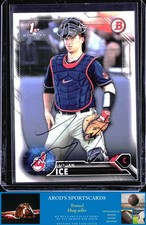 2016 Bowman Draft *Logan Ice **Card #BD-9** AUTO