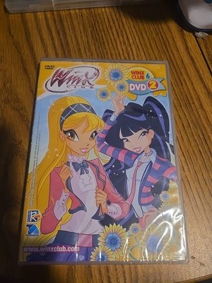 Winx Club 6 Italian Edition DVD
