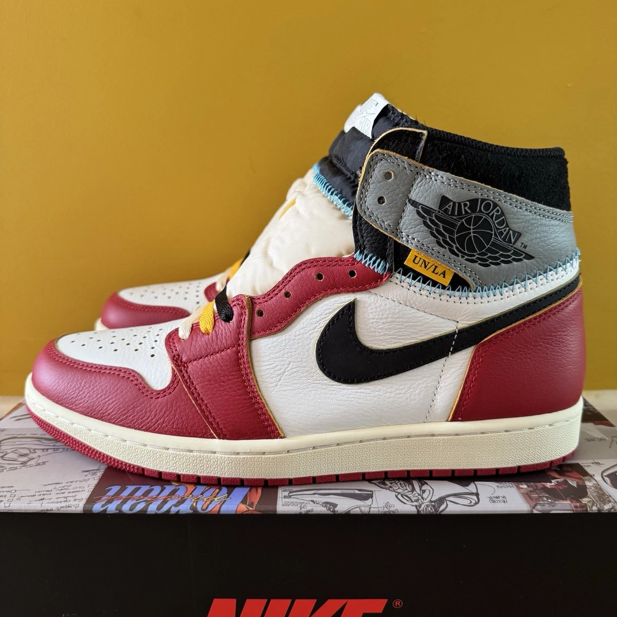 Preços baixos em Jordan 1 Retro OG High Chicago | eBay