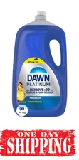 Dawn Platinum Dishwashing Liquid Dish Soap, Refreshing Rain 90 fl. Oz.