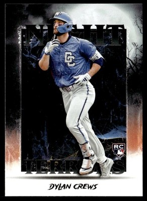 2025 Topps Update #NT-13 Dylan Crews Washington Nationals Night