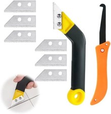 Grout Removal Tool Tile Cleaning Grouting Tool w/ 6 Pcs Replacement Accessories