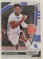 2020 Panini Prizm Draft Picks Basketball Ashton Hagans #79 (RC)