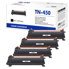 TN-450 High Yield Black Toner Cartridge