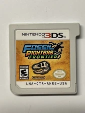 Fossil Fighters: Frontier (Nintendo 3DS, 2015) Authentic Cartridge Only Tested