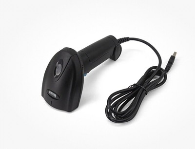 Aibecy 1D Barcode  Handheld USB Wired Bar Code Reader Manual J8T4