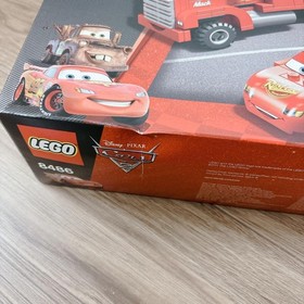 outofprint LEGO Car8486 Mack'Team Truck