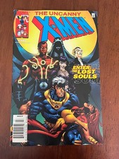 UNCANNY X-MEN # 382 NM MARVEL COMICS 2000 NEWSSTAND