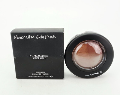 MAC Mineralize Skinfinish Pressed Powder Compact Naturally Enhanced Discontinued