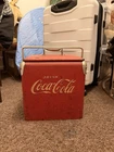 ORIGINAL VINTAGE 1950’S COCA COLA COOLER IN VERY GOOD CONDITION