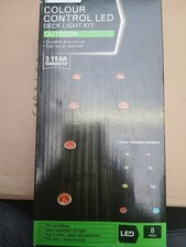 Wickes Colour Control LED Deck Light Kit 
