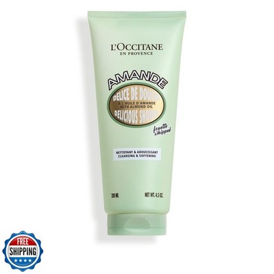 L Occitane Almond Delicious Shower, Gentle Body Wash Cleanses, Mo