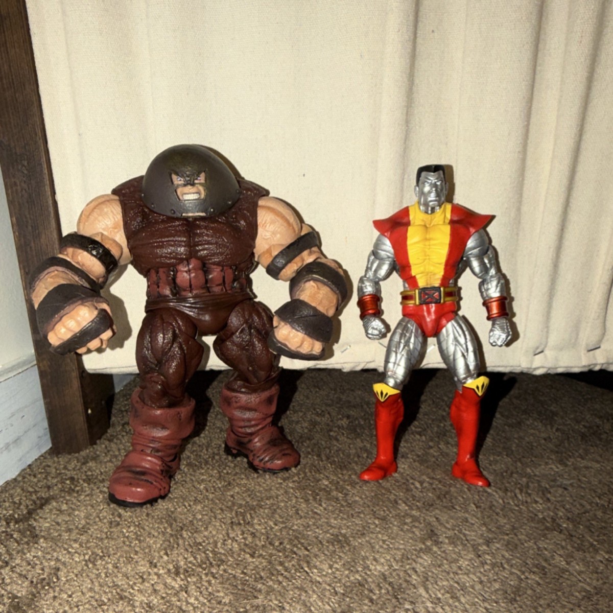 Marvel Legends X-Men Juggernaut & Colossus Action Figure Mixed Lot