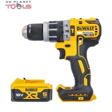 Dewalt DCD796N 18v XR Brushless Compact Combi Drill + 1 x DCB184 5Ah Battery