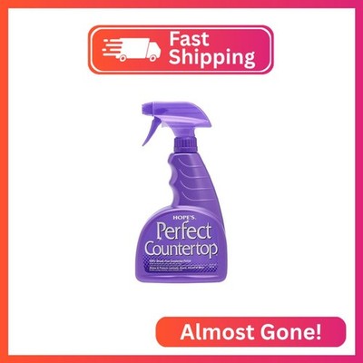 HOPE'S Perfect Countertop Cleaner and Polish 22-Ounce, Streak-Free Multi-Surface