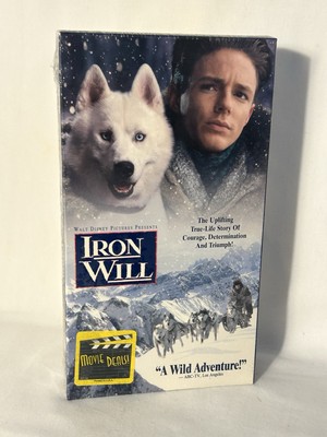 Iron Will (VHS, 1994) Walt Disney Home Video Mackenzie Astin Kevin Spacey