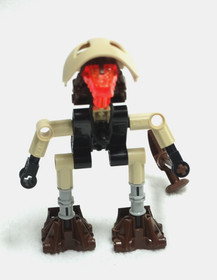 2001 LEGO Bionicle Turaga Elder Onewa #8542 w/ Rubber Band Complete  4" h