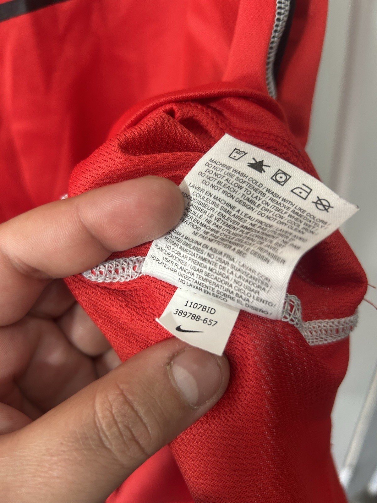 Nike Xolos de Tijuana Dri Fit 2011-2012 Jersey Size S Authentic Rare Soccer thumbnail 12