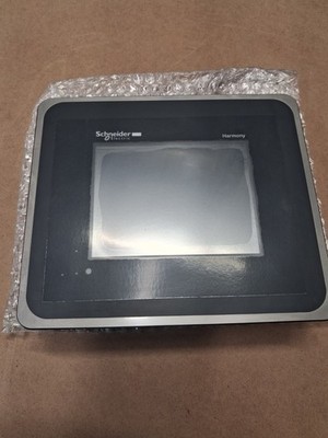 New! Schneider Electric -Harmony GTO Stainless Panel 5.7 Color Touch QVGA MODEL