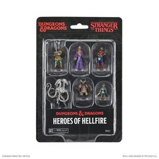 DUNGEONS & DRAGONS COSAS EXTRAÑAS HÉROES DEL FUEGO INFERNAL EXCLUSIVO DE WALMART RARO