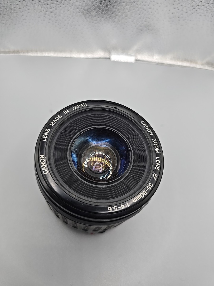 Canon Zoom EF 35-80mm 1:4-5.6 III Lens | eBay