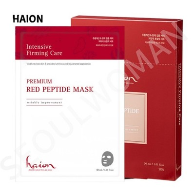HAION Cuthera Premium Red Peptide Mask Pack 30mL X 5ea K-Beauty