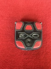 Odyssey EXO Mallet Putter Headcover w/ Magnetic Closure Golf Club Head Cover
