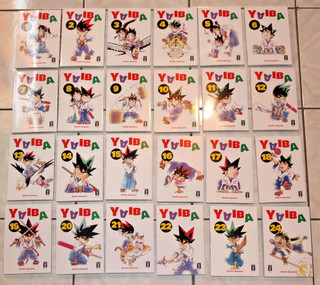 Manga Sammlung: Yaiba (Band 1 Band 24) deutsch