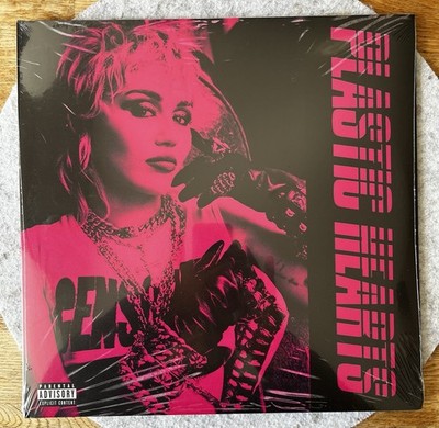 Miley Cyrus   Plastic Hearts   2-LP Vinyl   NEU & OVP (Sealed)