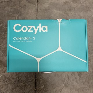 Cozyla Digital Calendar 2 15.6'' Wall Planner Touch Screen MINT NEW OPEN BOX