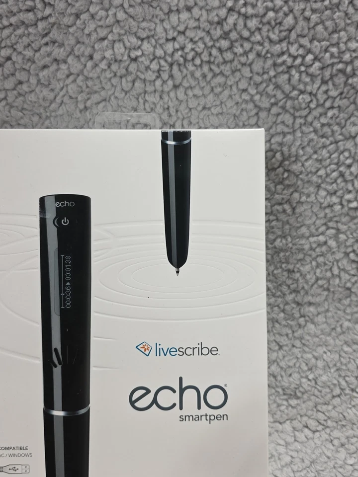 Livescribe Echo 2GB Smartpen APX-00008 New Sealed Vintage NOS - Image 2 of 4
