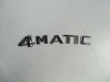 Mercedes R-Klasse W251 Emblem Beschriftung Klappe 4 MATIC / MO 56196 Mercedes R-Klasse W251 Emblem Beschriftung Klappe 4 MATIC / MO 56196