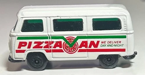 Matchbox Lesney Dormobile Pizza Van