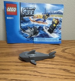 Lego 60011 Surfer Rescue Coast Guard City 2013 With Manual 100% Complete