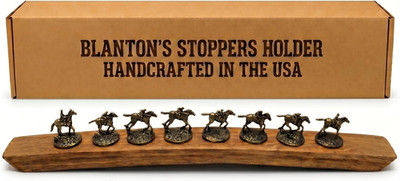 Cork Display Compatible with Blanton S Bourbon Stoppers Collection  Genuine Bour