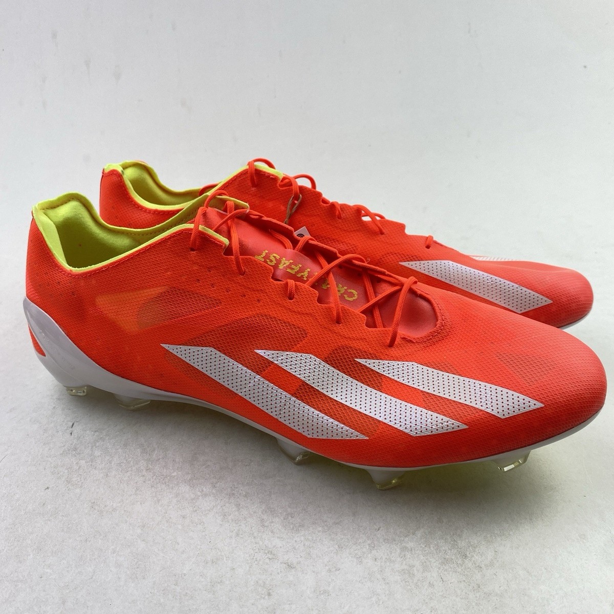 NEW Adidas X Crazyfast+ FG Energy Pack Soccer Cleats IE2416 Size 12.5 Solar Red ADIDAS X CRAZYFAST+ FG SOLAR RED/CORE WHITE/TEAM SOLAR  main image 3