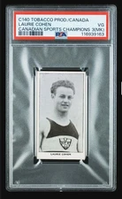 1920 tobacco products #0 laurie cohen rc; wright ditson golf ball back PSA 3 MK