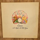 Queen A Night At The Opera Vinyl LP 1975 First Press Blairs Matrix EMTC 103 OG