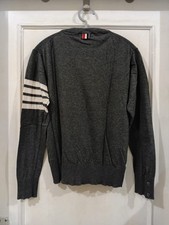 Thom Browne 4-Bar Pullover