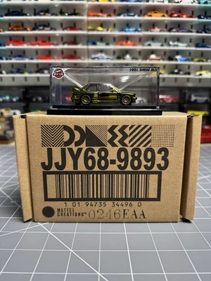 Hot Wheels RLC 1991 BMW M3 E30 Spectraflame olive - Image 1 of 3