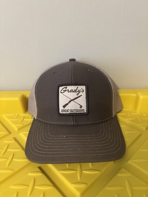Grady s Great Outdoors Richardson 112 SnapBack Hat Brown Tan Hunting 